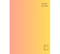 Mundo do Papel - Bloco de Notas Feminino: Ideal Para Planejamento, Estudos e Anotações Diárias