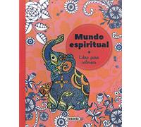 Mundo espiritual (Láminas de purpurina)