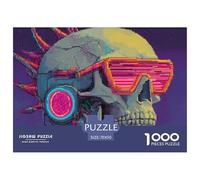 Mundo Espiritual Puzzle 1000 Piezas Rompecabezas Divertidos De Animales para Hombres Y Mujeres Juego Educativo, Desafío Clásicos para Adultos Y Niños A Partir70x50cm/1000pcs