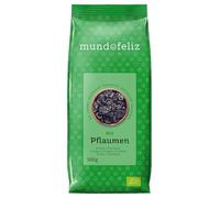 Mundo Feliz - Ciruelas ecológicas secas sin hueso, 2 bolsas de 500 g