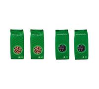 Mundo Feliz - Ciruelas ecológicas secas sin hueso, 2 bolsas de 500 g & Dátiles ecológicos secos sin hueso, 2 bolsas de 500 g