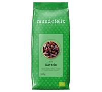 Mundo Feliz - Dátiles ecológicos secos sin hueso, 2 bolsas de 500 g