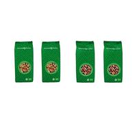 Mundo Feliz - Higos ecológicos secos, 2 bolsas de 500 g & Dátiles ecológicos secos sin hueso, 2 bolsas de 500 g