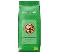 Mundo Feliz - Nueces de Brasil ecológicas enteras, 2 bolsas de 500 g