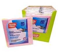 Mundo Floral. 45 Bayetas Multiusos Super Absorbentes. Bayetas para Todo Tipo de Superficies, Limpian y Absorben en Cocinas, Azulejos, Aseos y Mobiliario