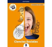 Mundo Geniox Ciencias Sociales 2. Libro del estudiante