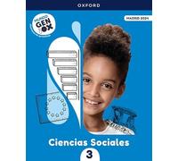 Mundo Geniox Ciencias Sociales 3. Libro del estudiante