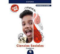 Mundo Geniox Ciencias Sociales 4. Cuaderno de Actividades