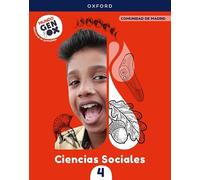 Mundo Geniox Ciencias Sociales 4. Libro del estudiante
