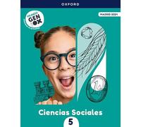 Mundo Geniox Ciencias Sociales 5. Libro del estudiante