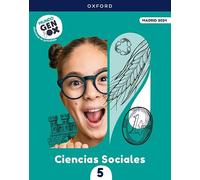 Mundo Geniox Ciencias Sociales 5. Libro del estudiante