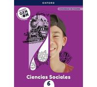 Mundo Geniox Ciencias Sociales 6. Libro del estudiante