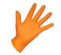 MUNDO GUANTE Cubo guantes de nitrilo diamantdo 150uds (75 pares) (L)