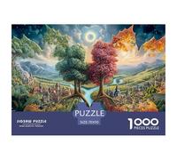 Mundo Hoja Rompecabezas para Adultos Un Desafío Imposible De Vibrantes Colores - Regalo Navideño Adultos Y para Niños A Partir De 14 Años 70x50cm/1000pcs