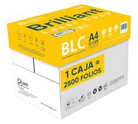 Mundo Home Folios a4 80gr 500 Hojas por Paquete (5 por Caja) - Papel Impresora A4 Multiusos - Hojas Blancas A4 Fotocopiadora - Paquete de Folios Paper - Ideal Imprimir y Escribir (2500, 1 Caja)