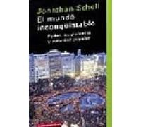 Mundo Inconquistable: Poder No Violencia Y Voluntad Popular