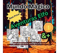 Mundo Mágico, Aventuras Elfo: Graciosas imagenes de elfos en distintas ocasiones, conduciendo, coches, triciclos,riendo, jugando con animales, en el bosque y mucho más!