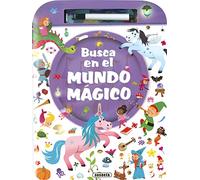 Mundo mágico (Busca, señala y borra)