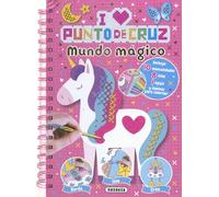 Mundo mágico (Crea y colorea)