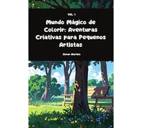 Mundo Mágico de Colorir: Aventuras Criativas para Pequenos Artistas