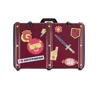 Mundo Mágico de Harry Potter Hucha de Gryffindor con diseño de Maleta