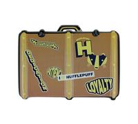 Mundo Mágico de Harry Potter Hucha de Hufflepuff con diseño de Maleta