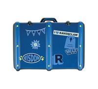 Mundo Mágico de Harry Potter Hucha de Ravenclaw con diseño de Maleta
