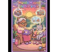 Mundo Mágico do Dia a Dia: Bela e Pipoca: Um Livro de Colorir Encantado com 25 Cenas Mágicas