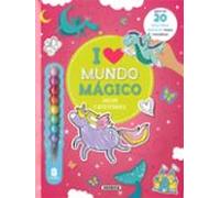 Mundo Mágico – Juegos y Actividades – 8 colores