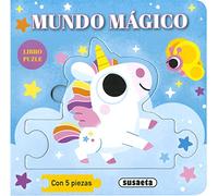 Mundo mágico (Pequepuzle de animales)