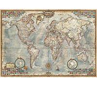 Mundo, mapa politico Puzzle 1500 piezas. NUEVO. Envío URGENTE (IMOSVER)