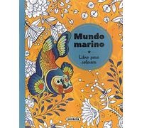 Mundo marino (Láminas de purpurina)