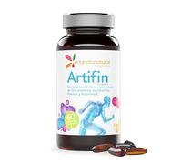 Mundo Natural – Suplemento Artifin – Glucosamina y Condroitina, Plantas y Vitamina C – 60 cápsulas