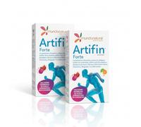 Mundo Natural Artifin Forte Polvo - Pack Ahorro 2 x 15 Sobres - Con Colágeno, Glucosamina, Condroitina, Ácido Hialurónico, Vitamina D y Magnesio - Para Apoyo Articulaciones y Huesos