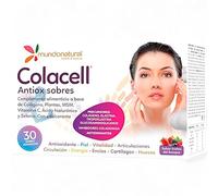 Mundo Natural Colacell 30 Sobres - Con Colágeno Hidrolizado, Ácido Hialurónico, Vitamina C y Selenio - Sin Gluten - Ayuda al Mantenimiento de las Articulaciones y Cartílagos