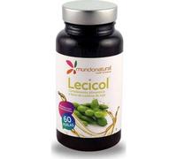 Mundo Natural Lecitina Lecicol 60 caps