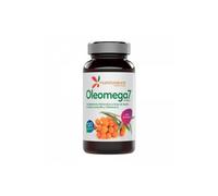 Mundo Natural OLEOMEGA7 Aceite de Espino Amarillo 33% Omega-7 + Vitamina A 120 perlas