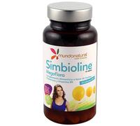 Mundo Natural Simbioline Megaflora 60caps - Complemento Alimenticio