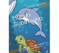 Mundo Submarino: Libro de Colorear para Niños con 100 Criaturas del Océano (Libros de Colorear para Niños - Volumen 1)