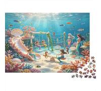 Mundo Submarino Puzzle de 1000 Piezas Set de Puzzle 1000 Piezas para Adultos Exploración Oceánica Relajación Juego en Familia Regalo 52x38cm/1000pcs