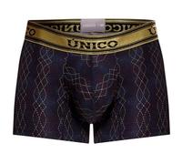 Mundo Unico Boxer Colombiano Copa Corto Technature para hombre, 46-negro_estilo_24020100106, S