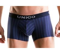 Mundo UNICO BOXER CORTO PARALELO (4/S), azul, S