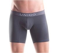 Mundo Unico - Bóxers ajustados - Básico - para hombre Gris dl. Grau