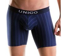 Mundo Unico - Bóxers ajustados - para hombre azul azul oscuro Medium