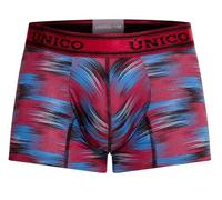 Mundo Unico Calzoncillos tipo bóxer lisos, 89-rojo_estilo_24020100112, S