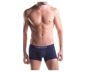 Mundo Unico Calzoncillos Tipo bóxer Profundo para Hombre, Color Azul Marino, Talla XL