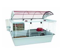 Mundo vivo - Estndar de hbitat hbrido de lujo - chinchillas conejillo de indias de conejo y jaula de animales pequeos