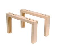 MUNDOCLIMA Juego soporte nivelable 520 mm Altura 400