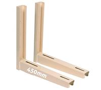 MUNDOCLIMA Juego Soporte Reforzado 450 mm