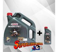 Mundocoche Castrol Magnatec 5W40 C3 1+4L (5Litros)